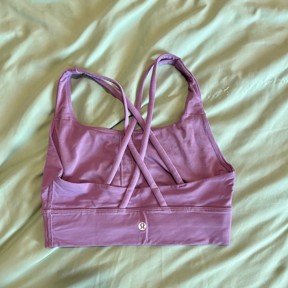 lululemon athletica Women's Purple Sports Bra